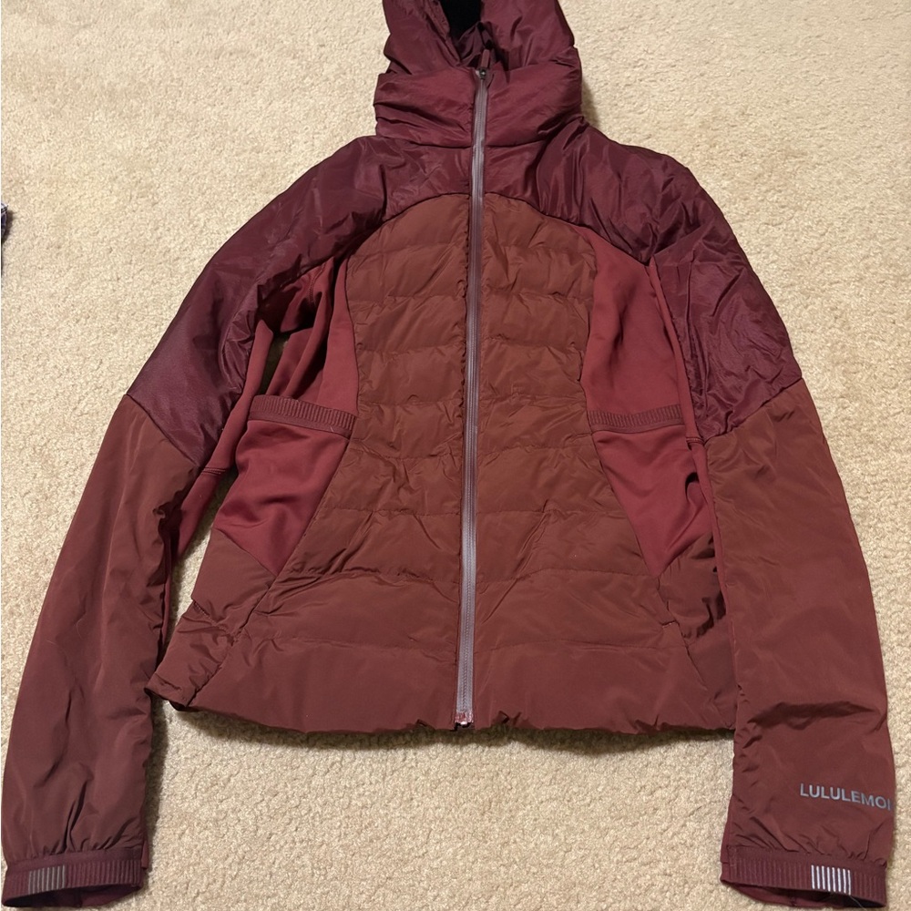 lululemon Women's Maroon Jacket
